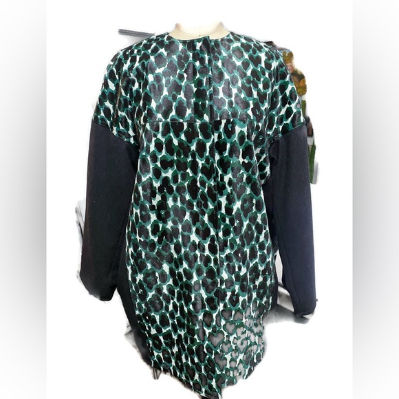 Longchamp Oversized Cocoon Coat. - Picture 1 of 10